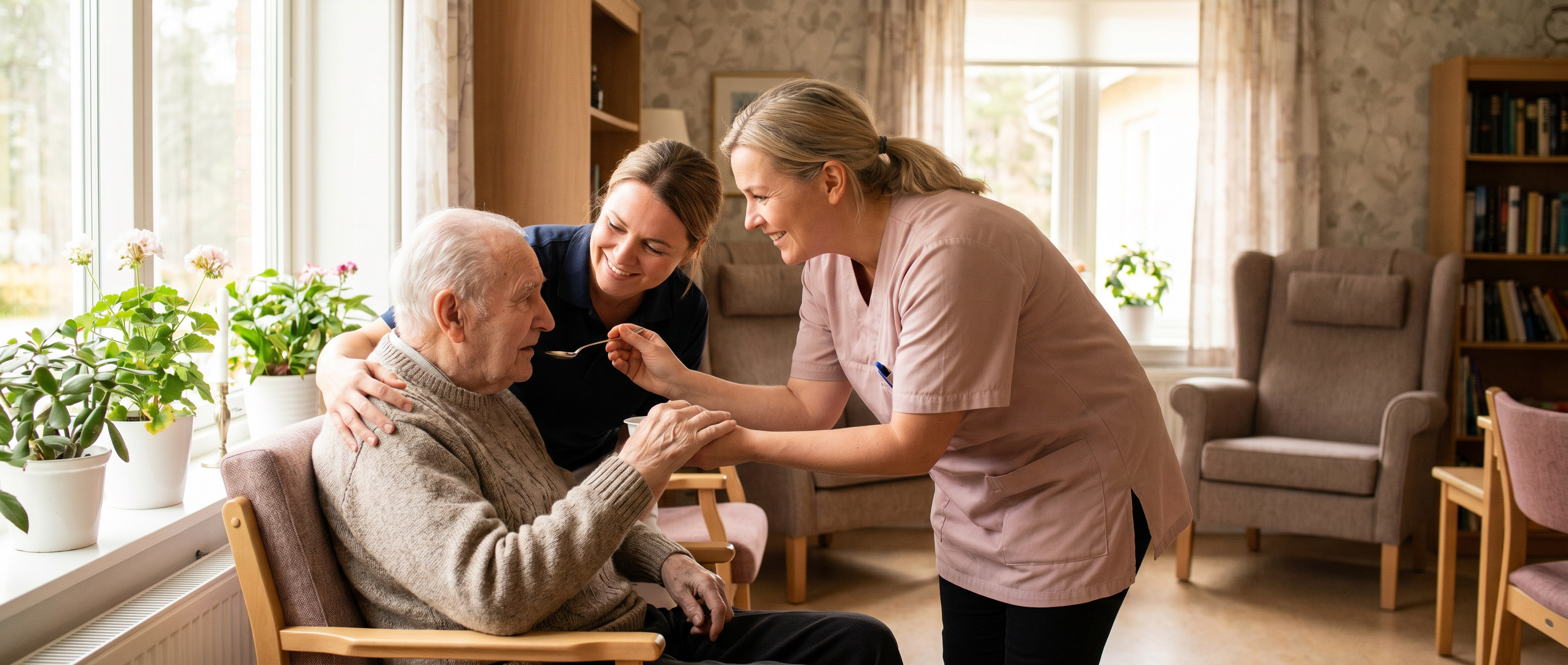 Caregiver background