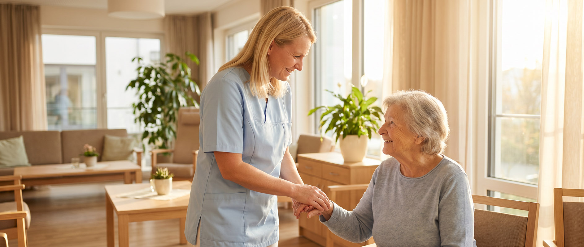 Caregiver background