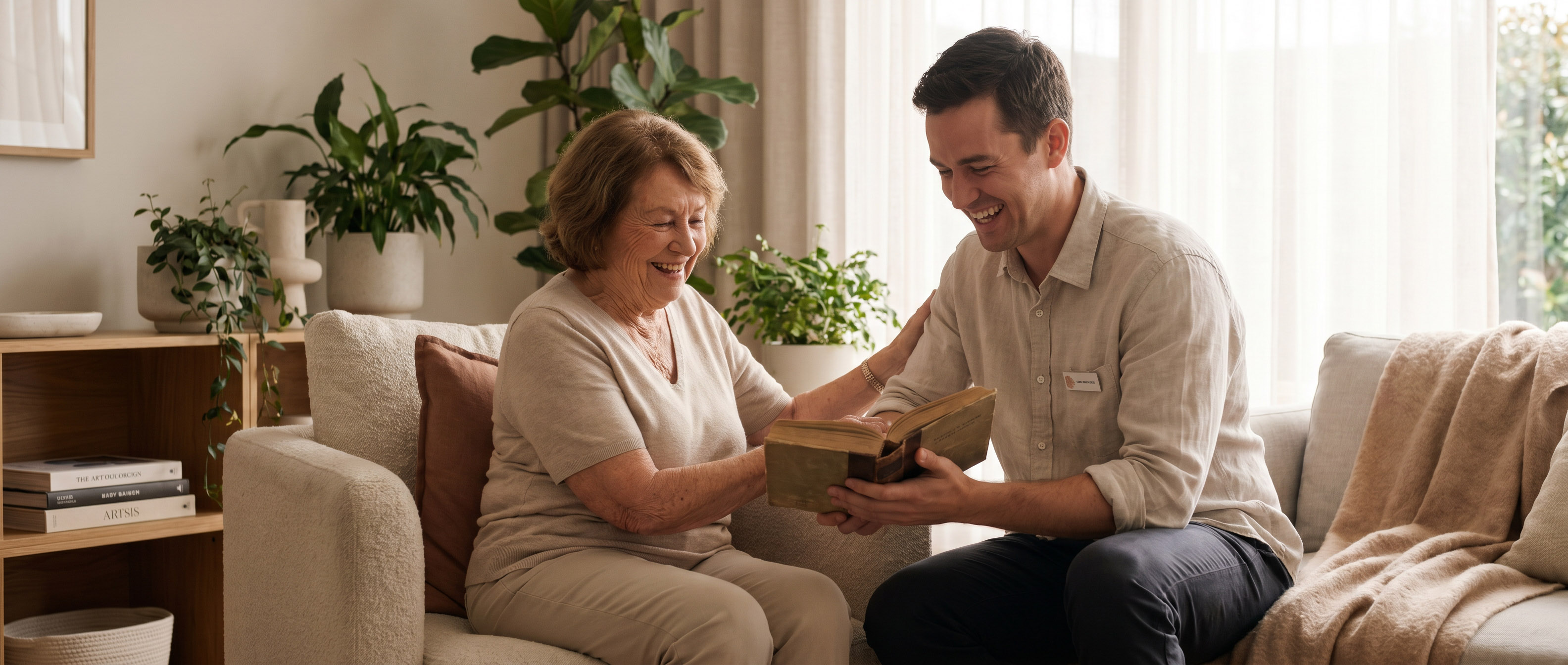 Caregiver background