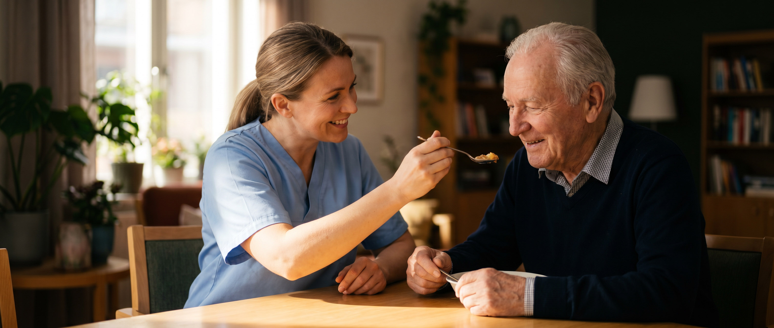 Caregiver background